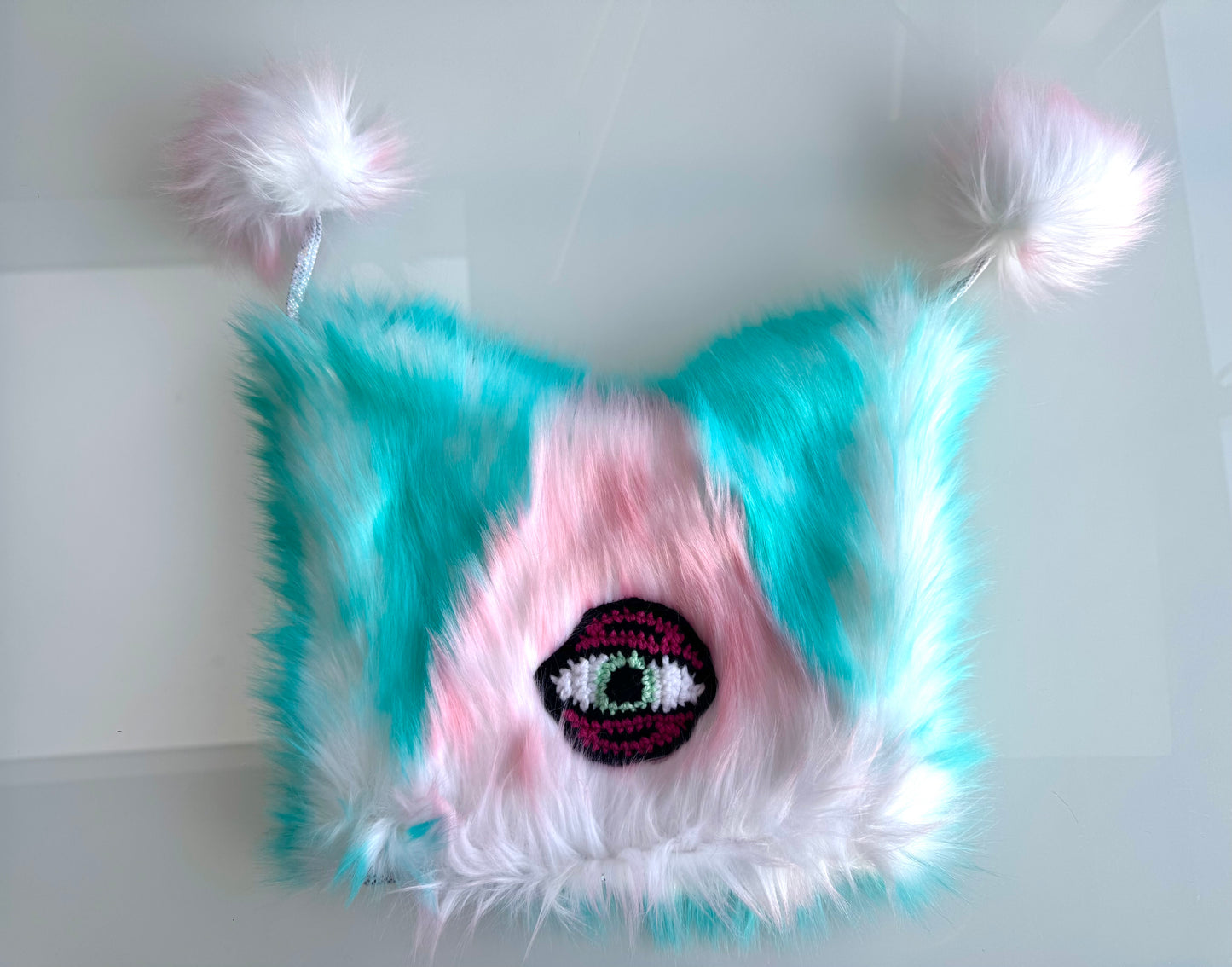 sweetie cyclops - monster bopper hat - 22"