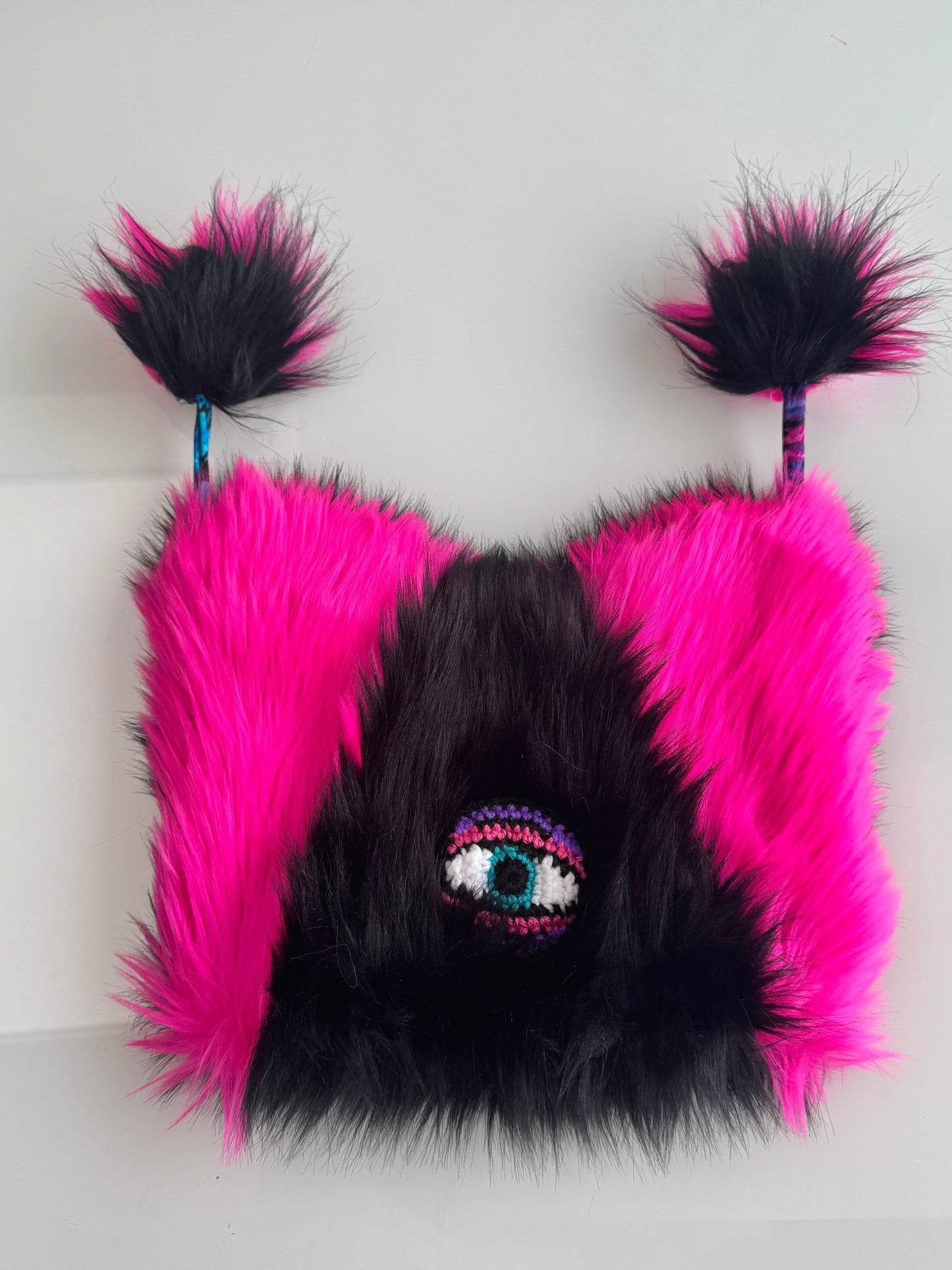 pinky cyclops - monster bopper hat - 24"