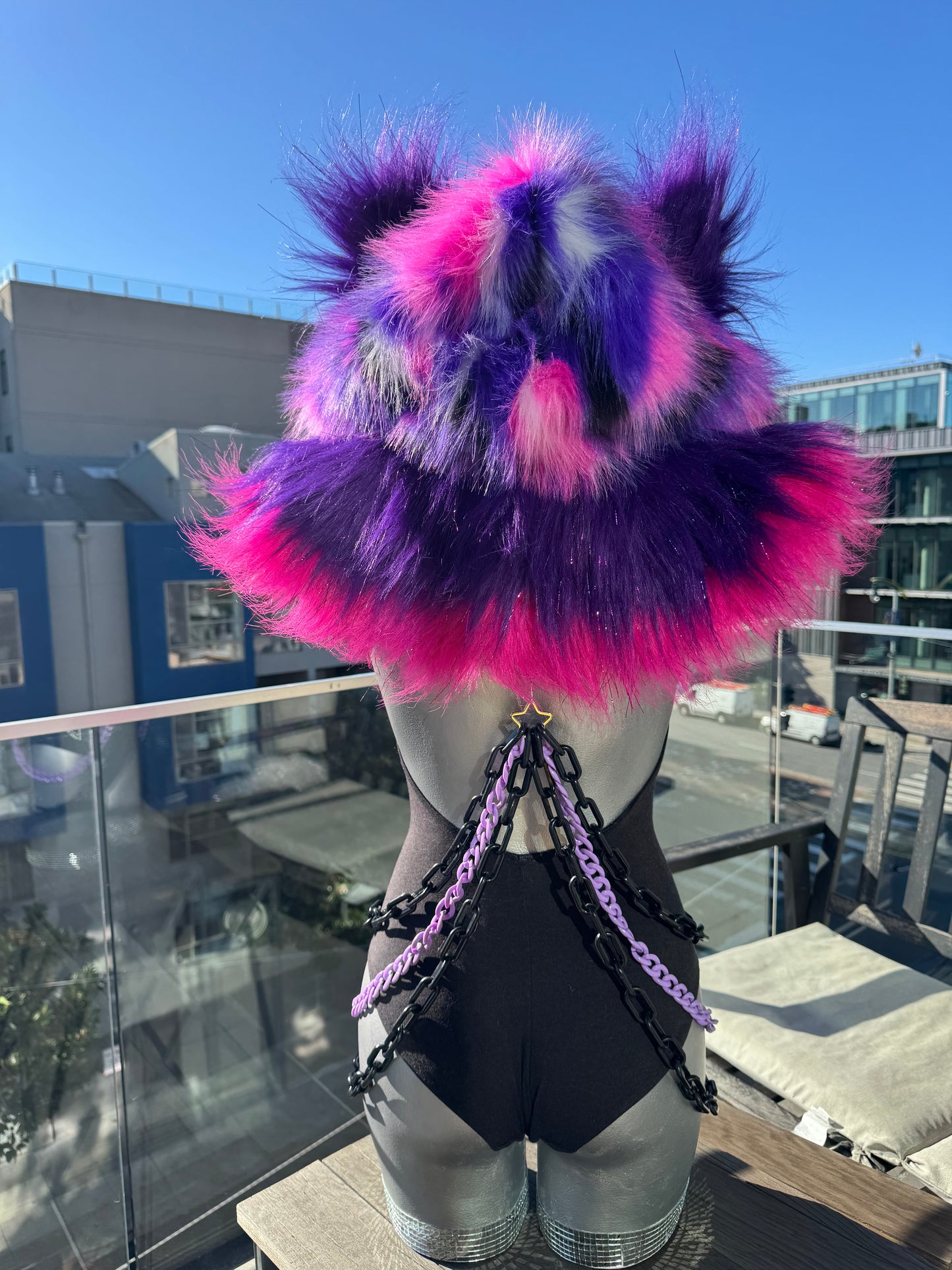 Cheshire Freakk - Fluffe Hood