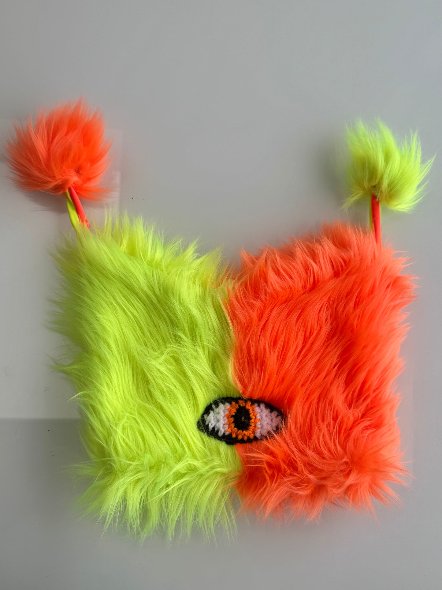 highlighter all nighter - monster bopper hat - 22"