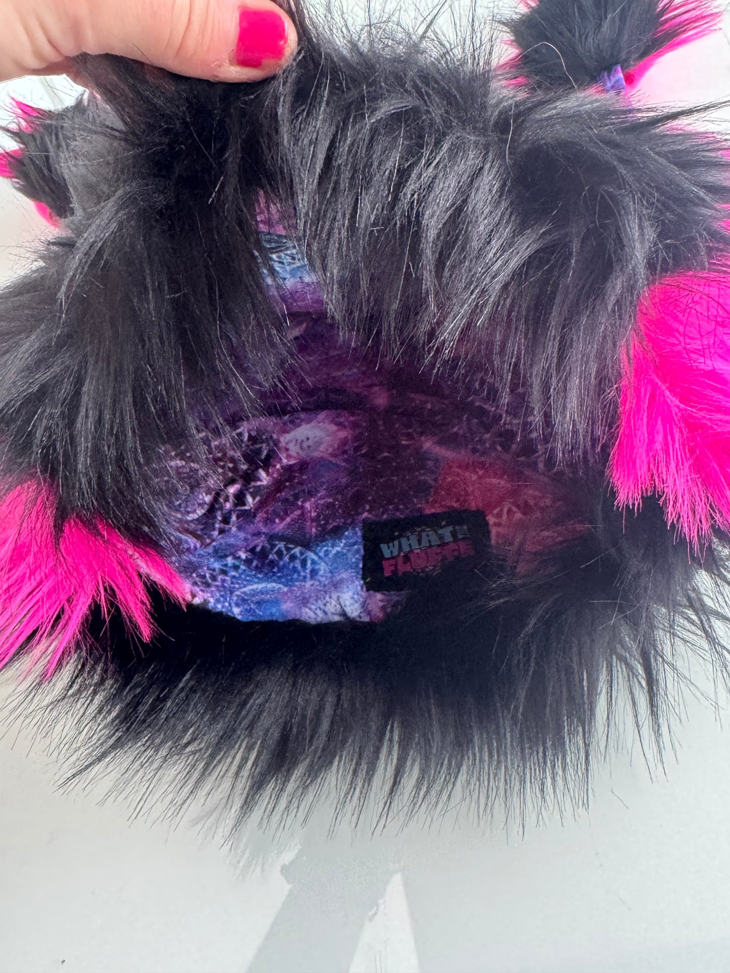 pinky cyclops - monster bopper hat - 24"