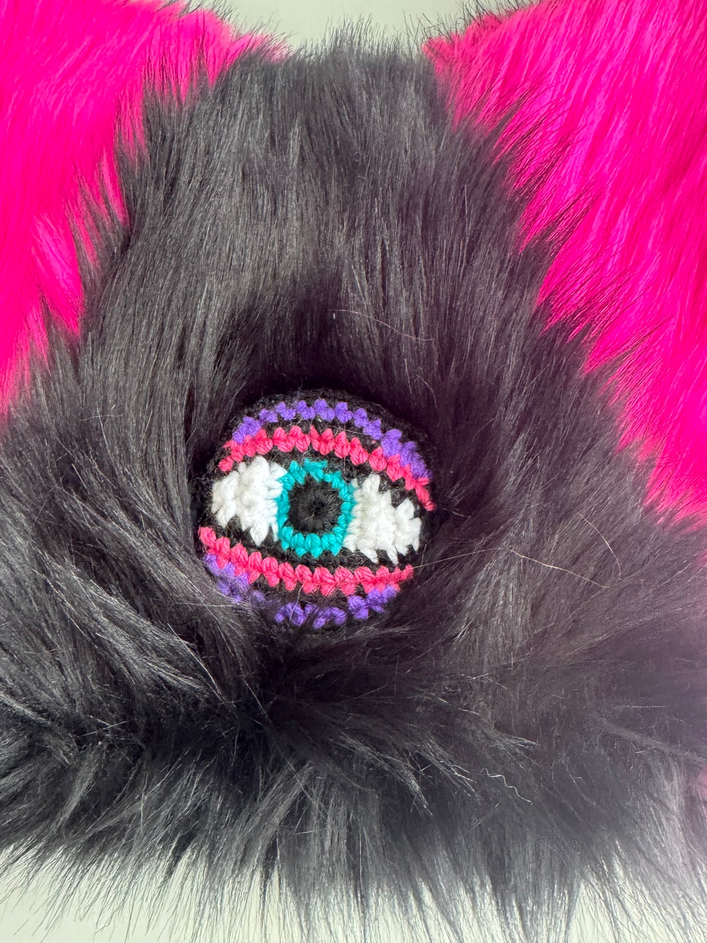 pinky cyclops - monster bopper hat - 24"