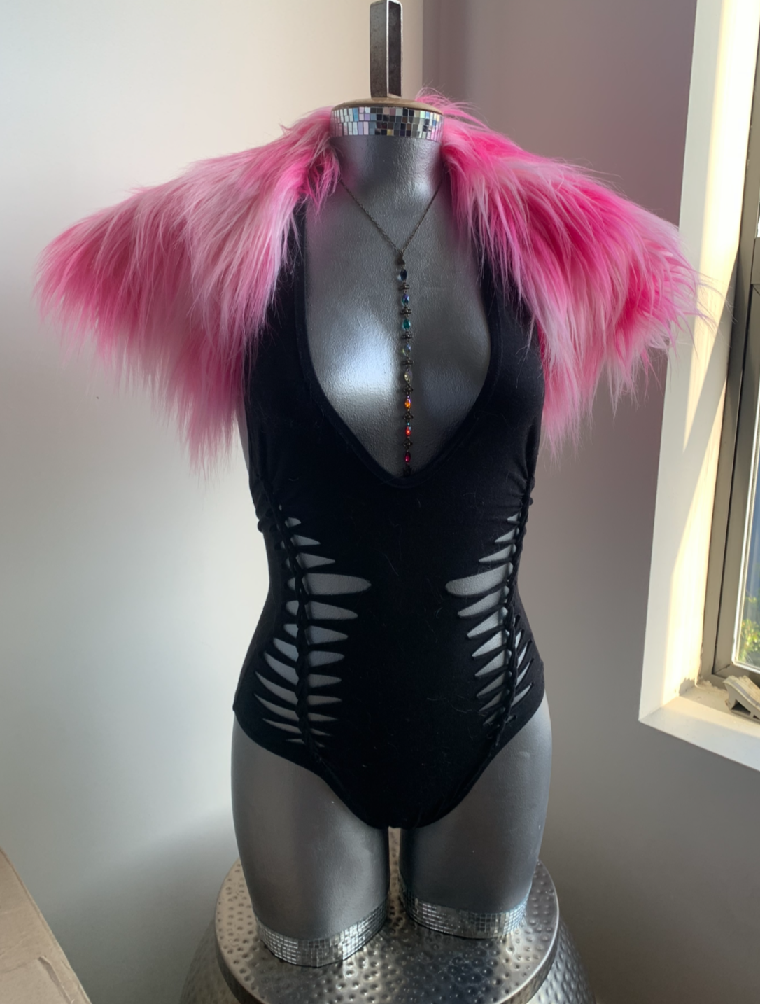 cotton candy epaulettes