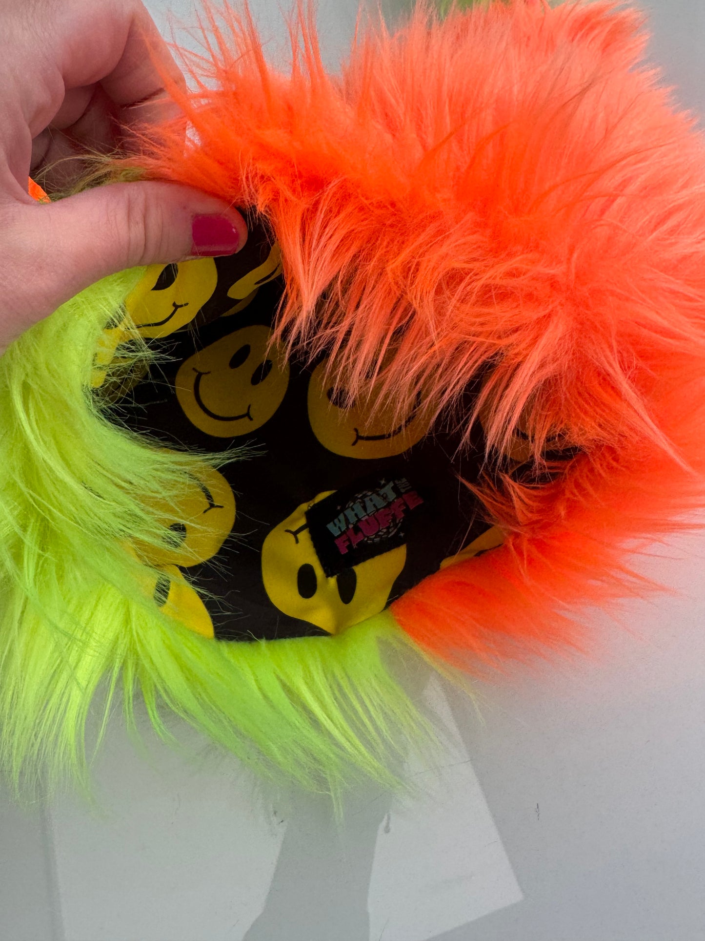 highlighter all nighter - monster bopper hat - 22"