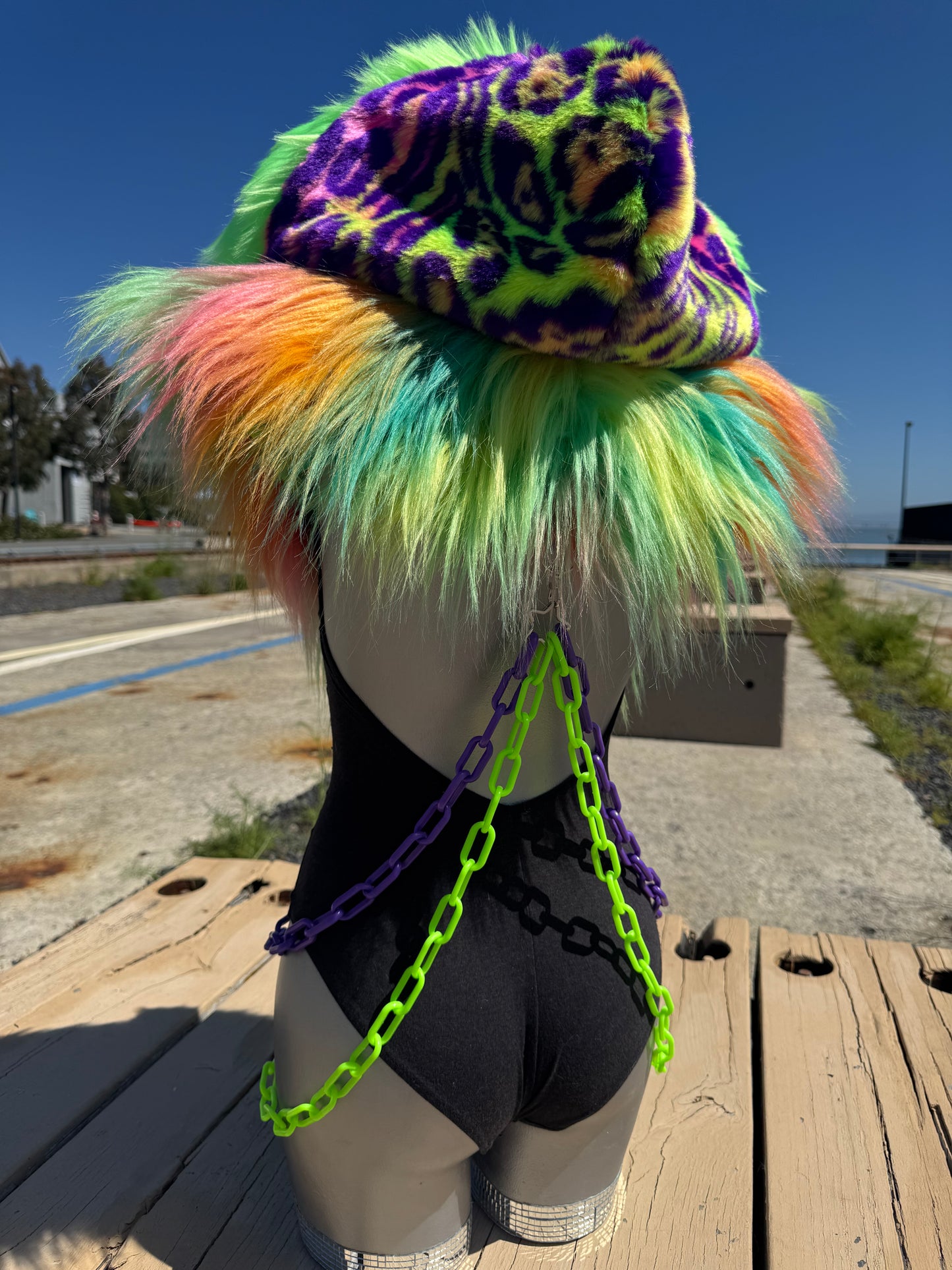 Slime Sublime - Fluffe Hood (no ears)