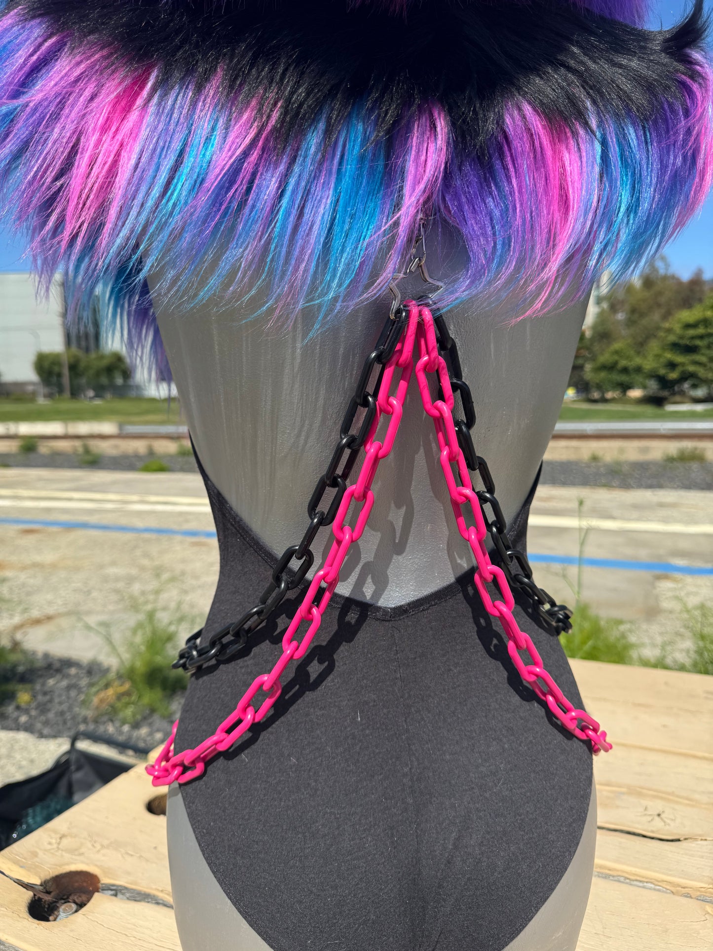 Berry Sweetz - Fluffe Hood