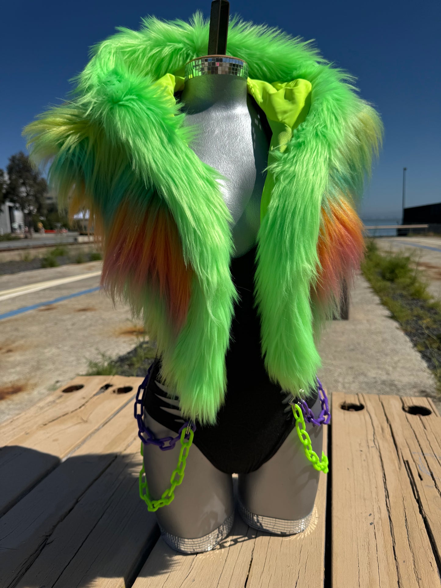 Slime Sublime - Fluffe Hood (no ears)