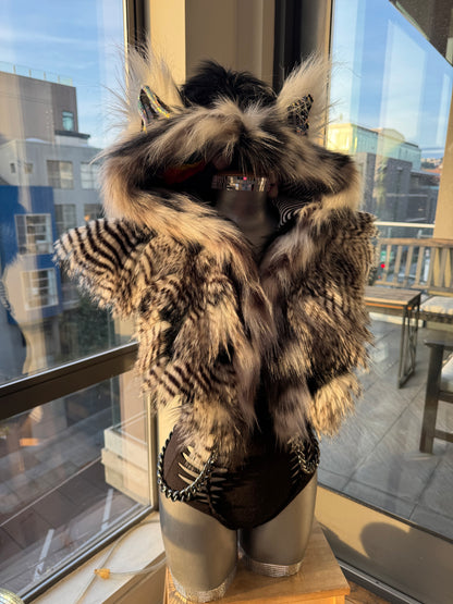 Cookies & Cream - Fluffe Hood