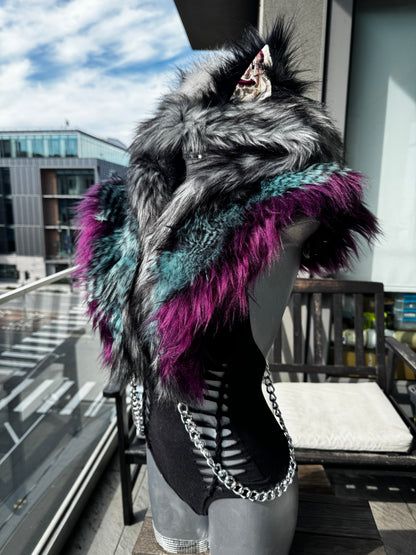 Blue Quartz - Fluffe Hood