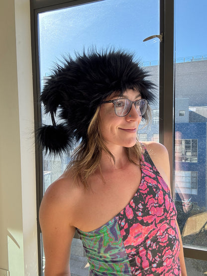 custom fluffy bopper hat