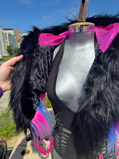 Berry Sweetz - Fluffe Hood