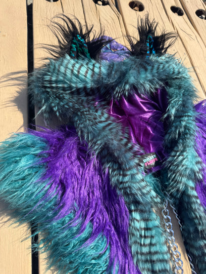 Aurora Borealis - Fluffe Hood