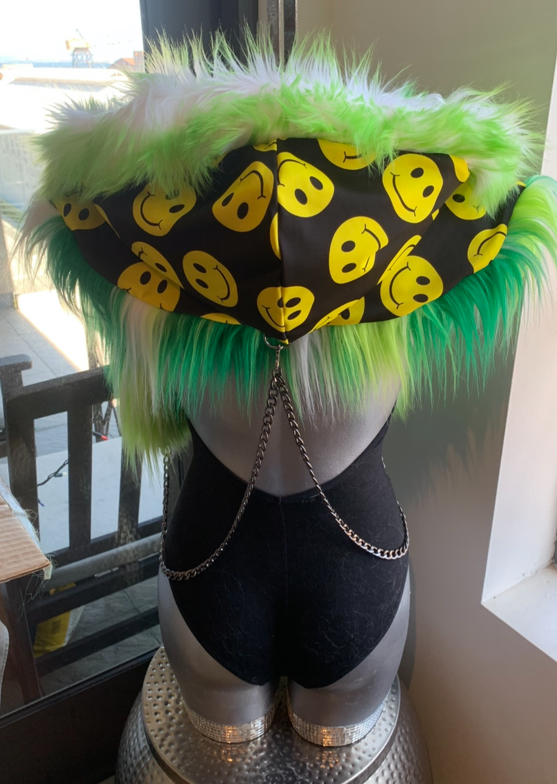 custom fur fluffe hood