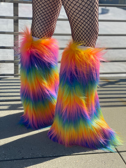 custom leg fluffies - choose ur fur!