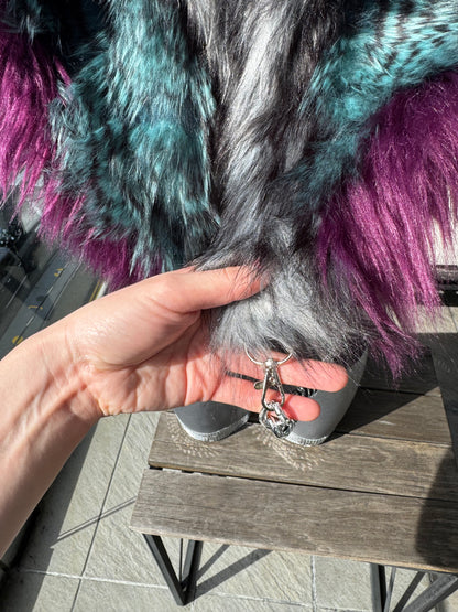 Blue Quartz - Fluffe Hood