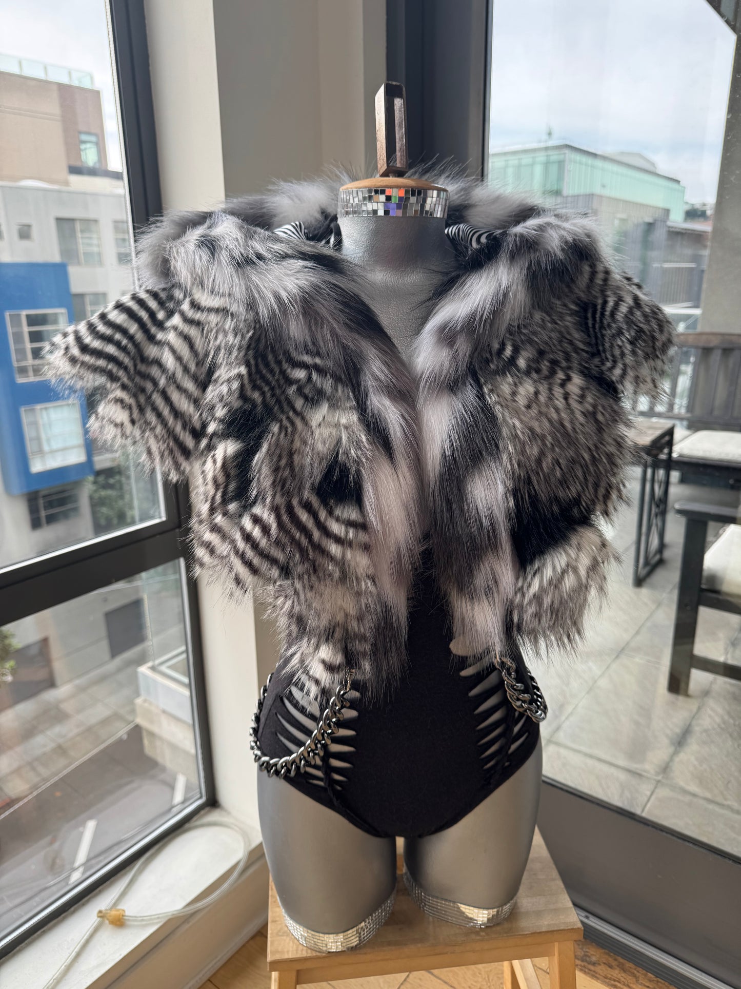 Cookies & Cream - Fluffe Hood