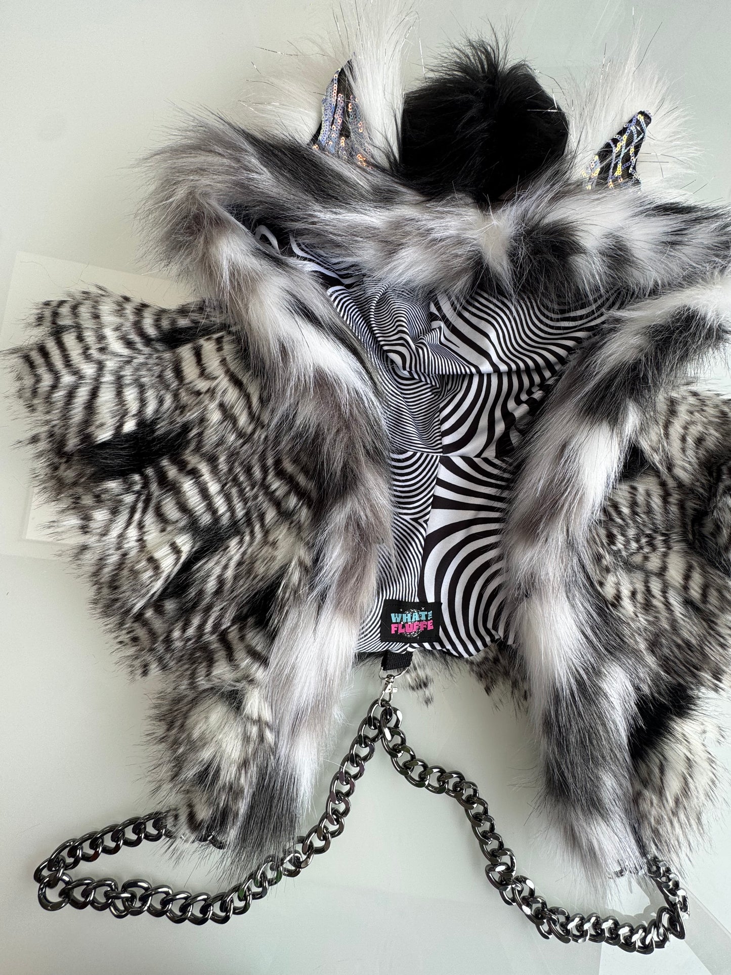 Cookies & Cream - Fluffe Hood