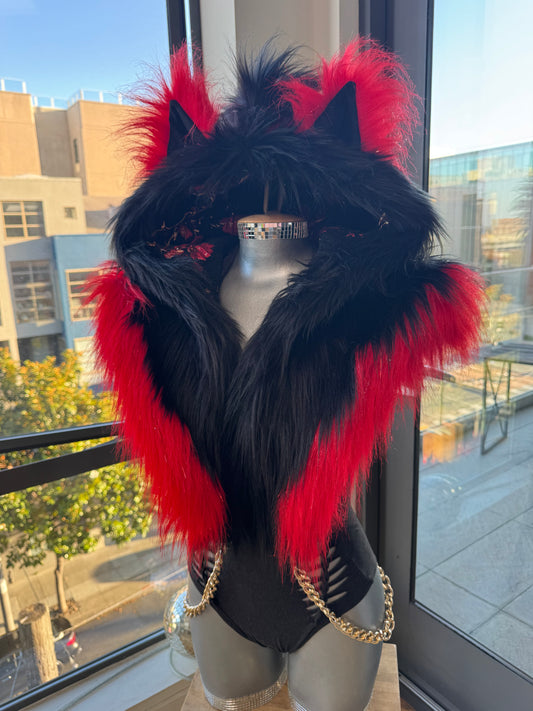 Blood Moon - Fluffe Hood