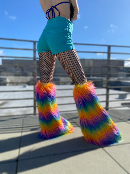 custom leg fluffies - choose ur fur!