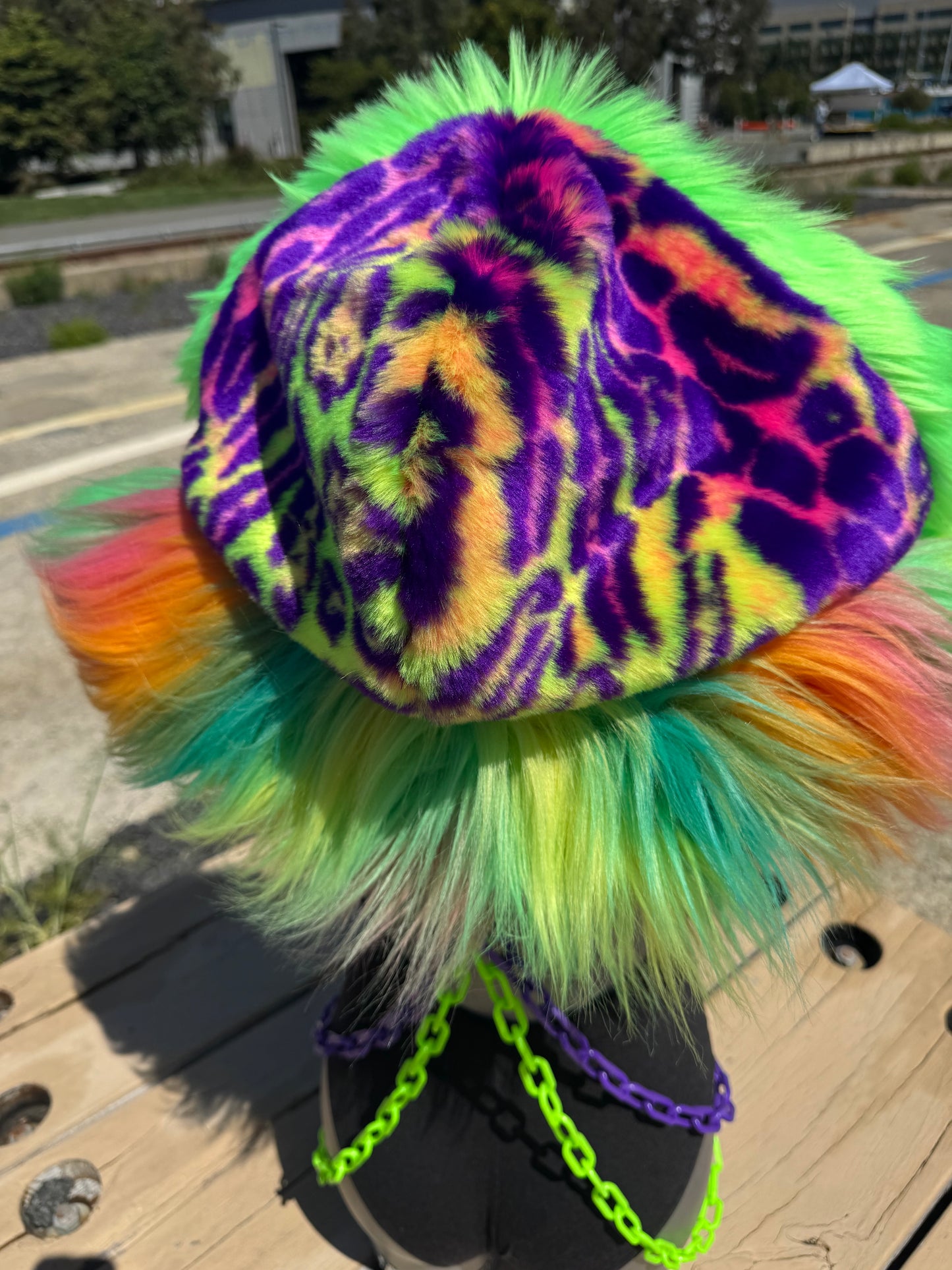 Slime Sublime - Fluffe Hood (no ears)