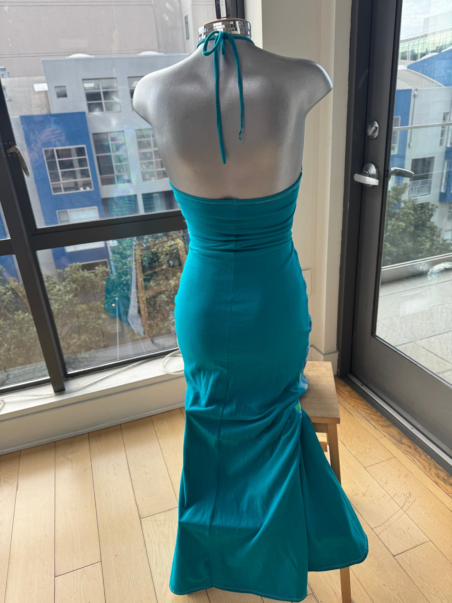 Mermaid Prophecy - Goddess Cinch Dress - Size S/M (sample)