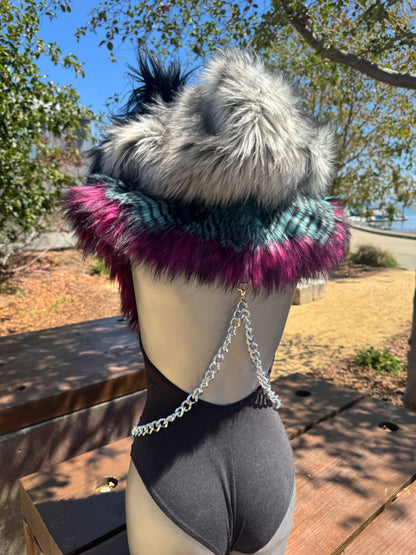 Blue Quartz V2 - Fluffe Hood [READY TO SHIP]