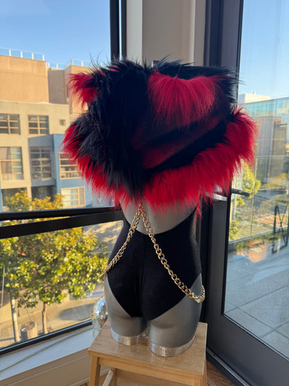 Blood Moon - Fluffe Hood