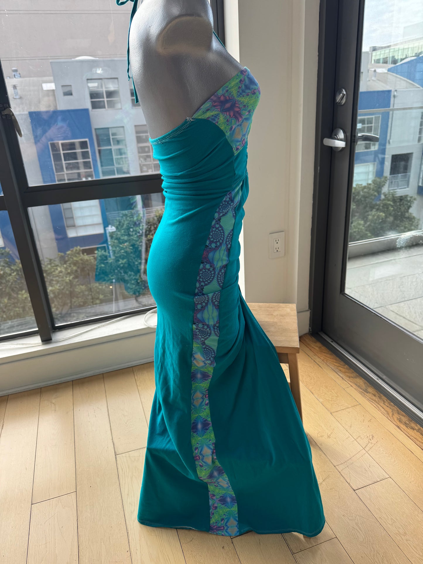 Mermaid Prophecy - Goddess Cinch Dress - Size S/M (sample)