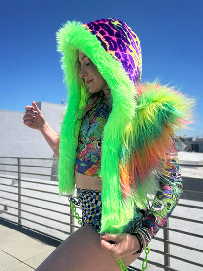 Slime Sublime - Fluffe Hood (no ears)