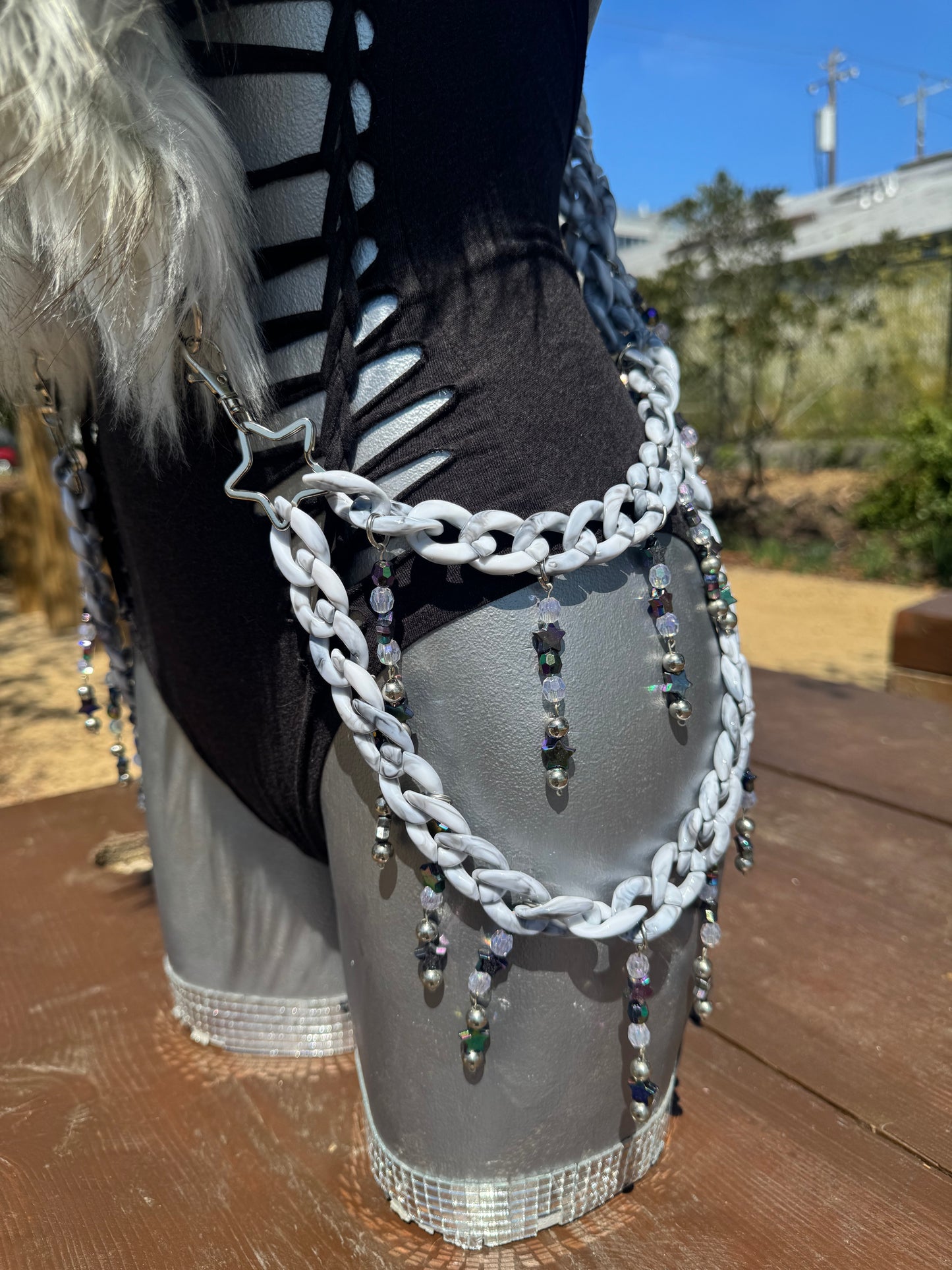 Interstellar - Fluffe Hood [K Queen Creations Collab - READY TO SHIP]