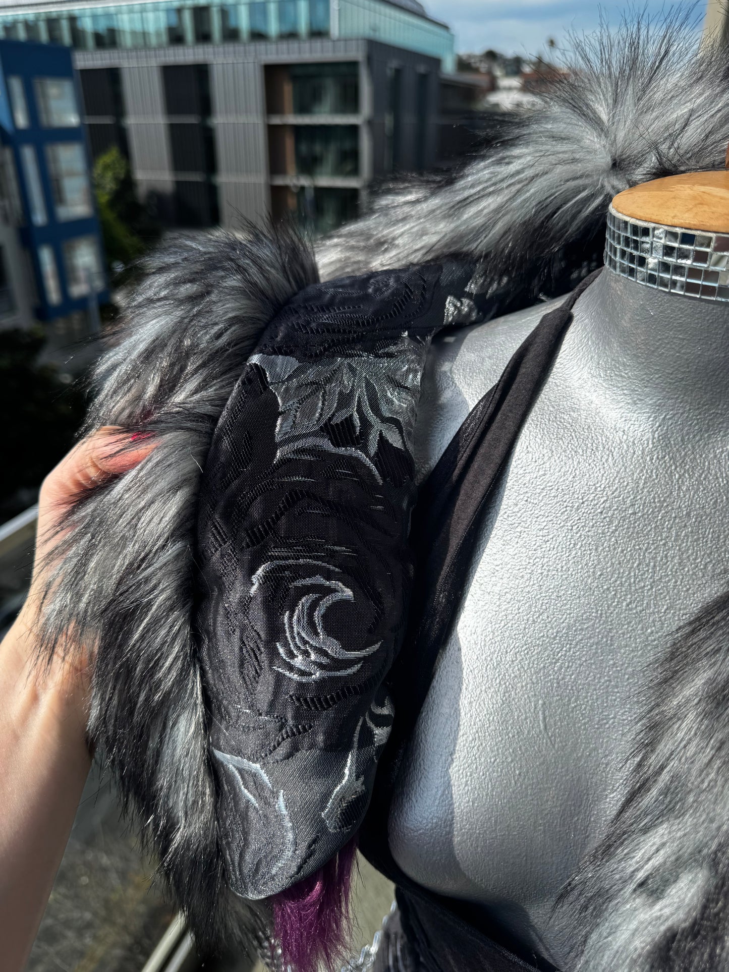 Blue Quartz - Fluffe Hood