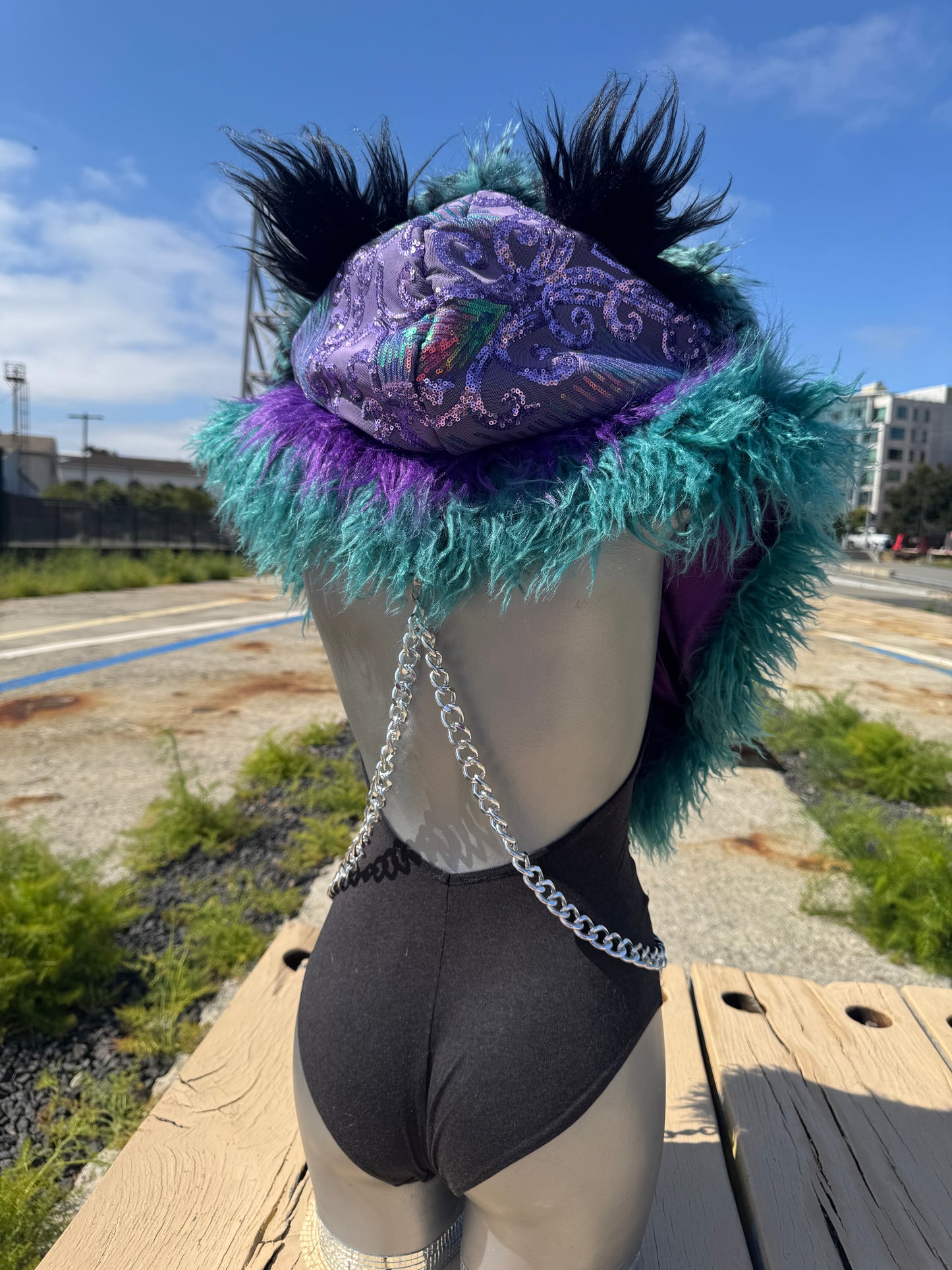 Aurora Borealis - Fluffe Hood