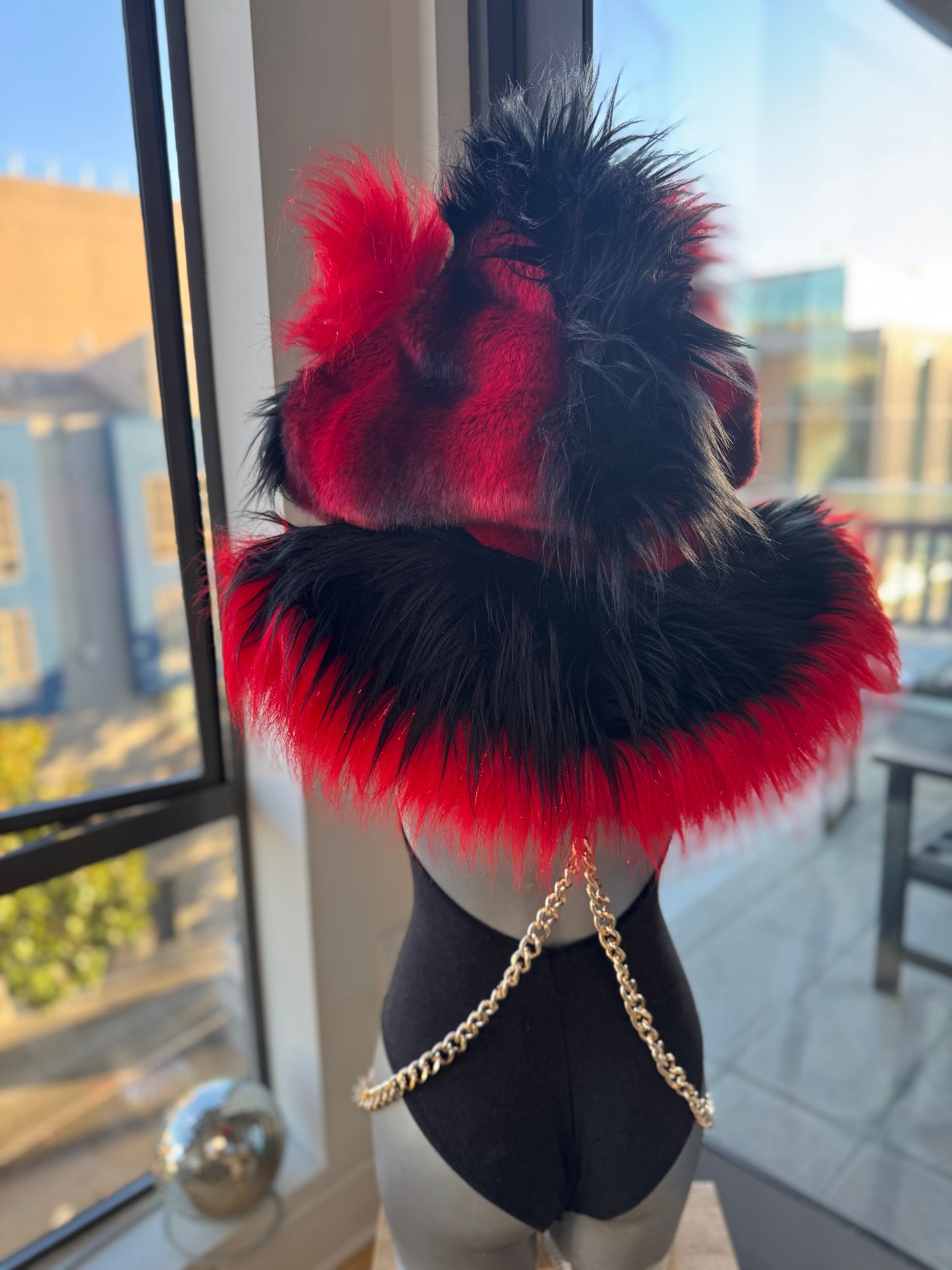 Blood Moon - Fluffe Hood