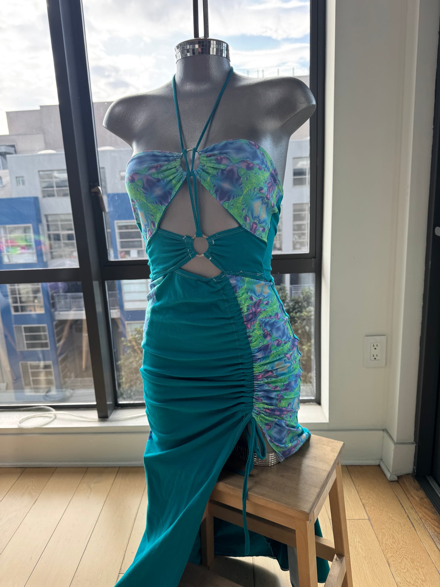 Mermaid Prophecy - Goddess Cinch Dress - Size S/M (sample)