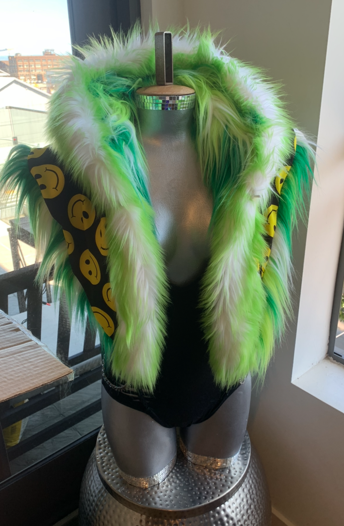 custom fur fluffe hood