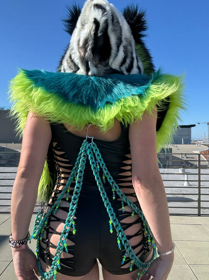 Fern Gully - Fluffe Hood [K QUEEN CREATIONS COLLAB]