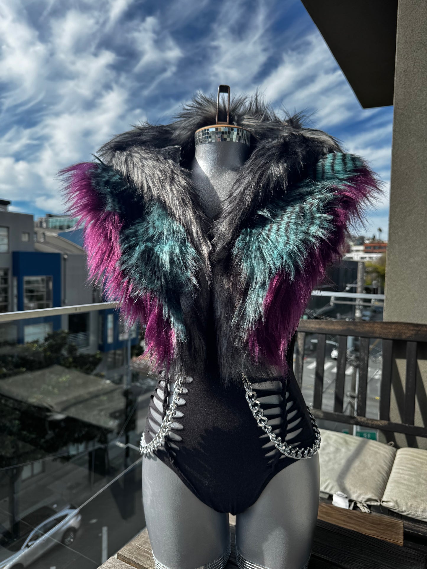 Blue Quartz - Fluffe Hood