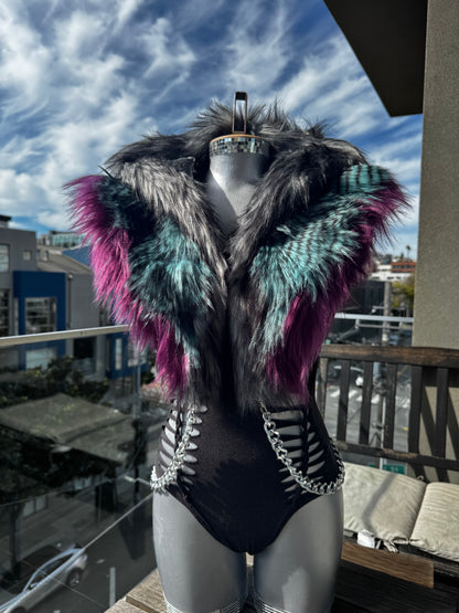 Blue Quartz - Fluffe Hood