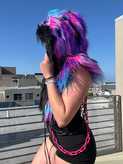 Berry Sweetz - Fluffe Hood