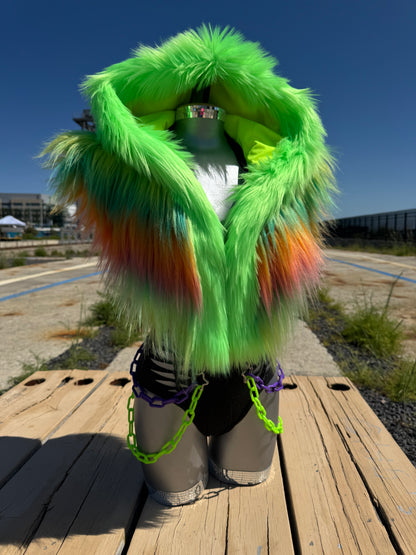 Slime Sublime - Fluffe Hood (no ears)