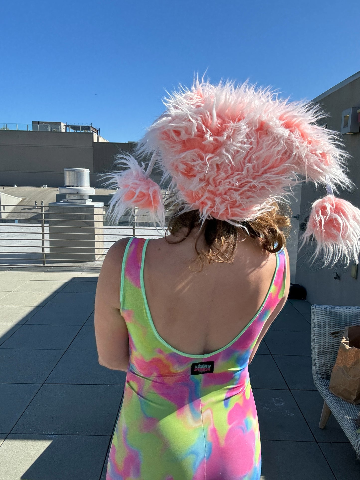 Sunkist - Fluffy Bopper Hat - Unisex M/L