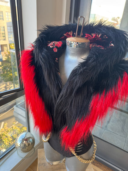 Blood Moon - Fluffe Hood