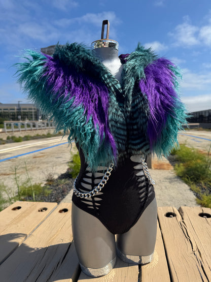 Aurora Borealis - Fluffe Hood