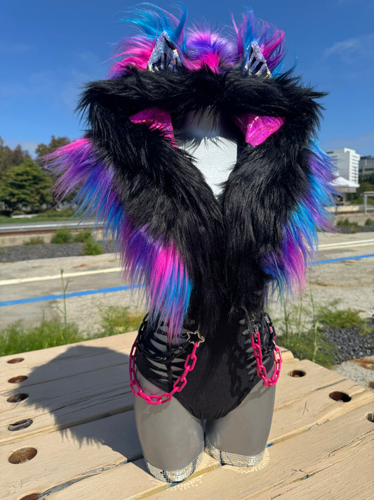 Berry Sweetz - Fluffe Hood