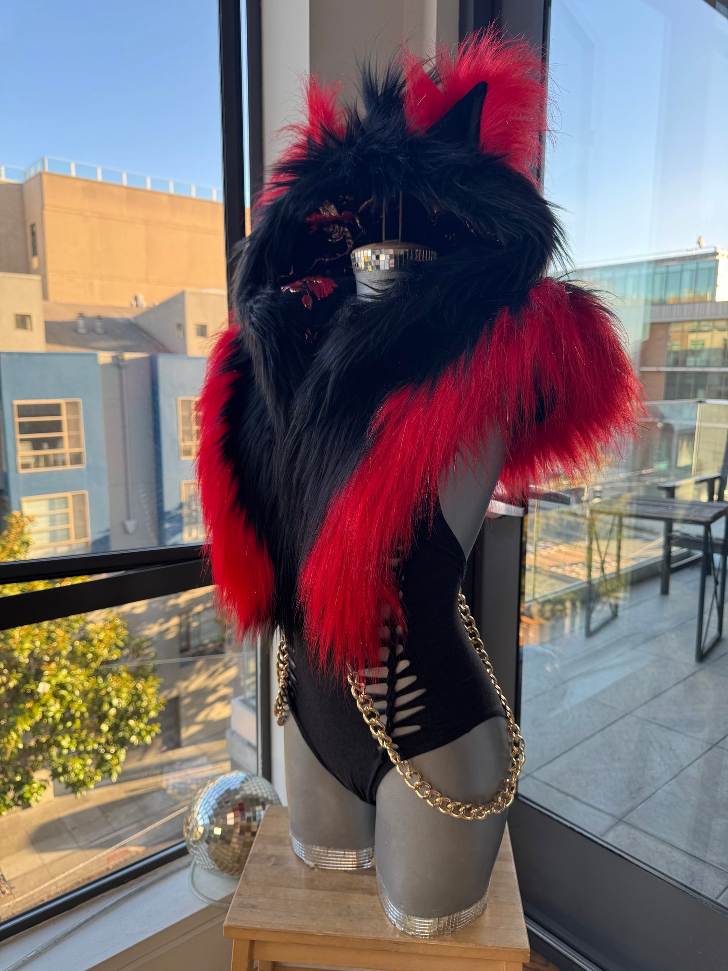 Blood Moon - Fluffe Hood
