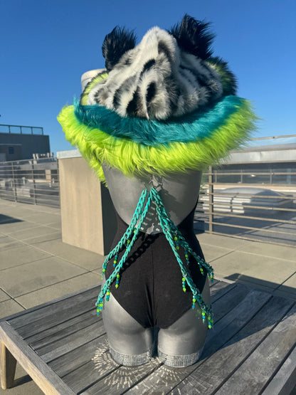 Fern Gully - Fluffe Hood [K QUEEN CREATIONS COLLAB]