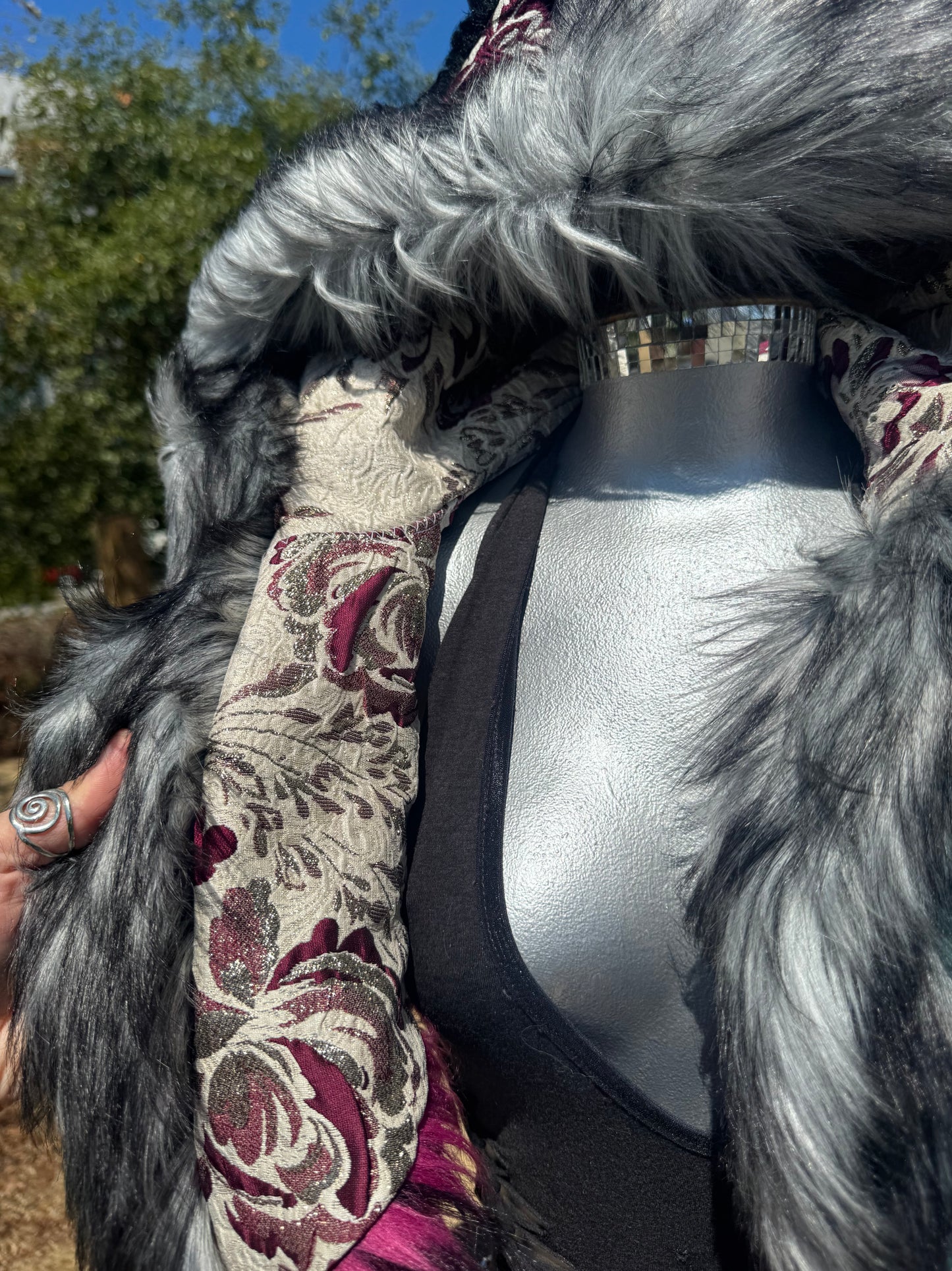 Blue Quartz V2 - Fluffe Hood [READY TO SHIP]