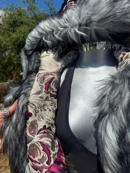Blue Quartz V2 - Fluffe Hood [READY TO SHIP]