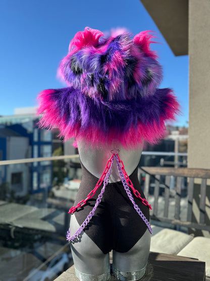 Cheshire Freakk - Fluffe Hood