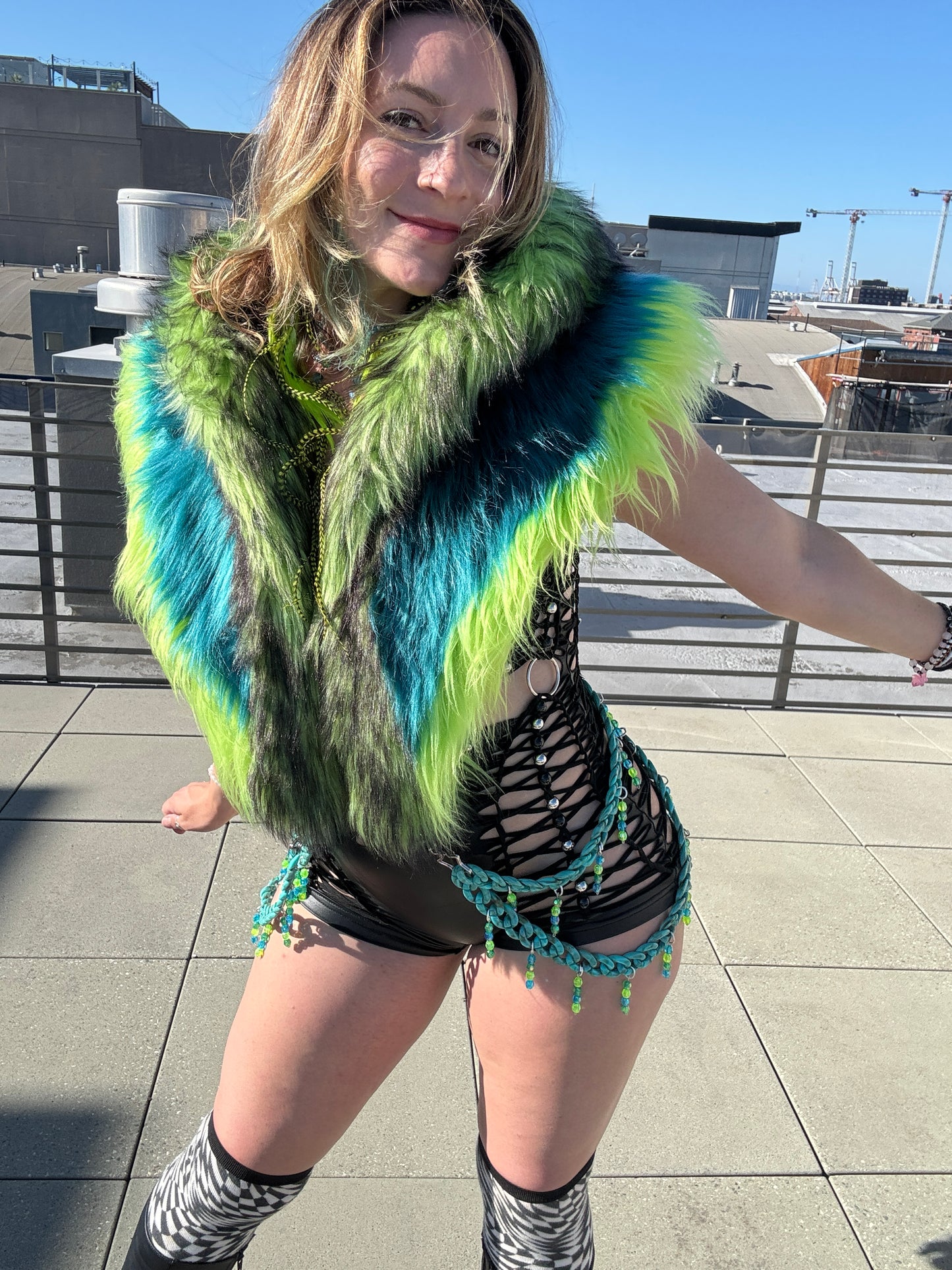 Fern Gully - Fluffe Hood [K QUEEN CREATIONS COLLAB]